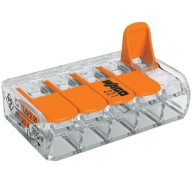 Złączka instalacyjna,elektryczna, Wago 5 pin 32A 450V 221-415