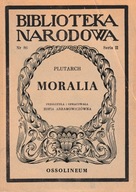 Moralia Plutarch Biblioteka Narodowa 1954