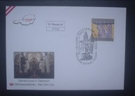 KOPERTA FDC Mi 2807 AUSTRIA SZTUKA SAKRALNA