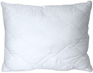 PODUSZKA DO SPANIA PIKOWANA ANTYALERGICZNA KULKA SILIKONOWA WKŁAD 70X80 CM