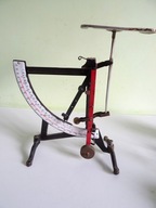 Stara waga uchylna poczta niemiecka DM