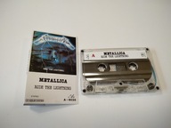 Metallica – Ride The Lightning - KASETA MC K440