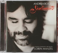 Andrea Bocelli Sentimento EX CD Irl