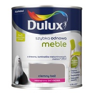 Farba akrylowa do mebli Dulux 0,75 l Ciemny Beż mat