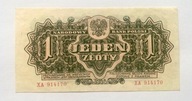 1 złoty 1944 seria XA