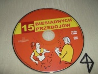15 biesiadnych przebojów - CD stan ideał bez rys,