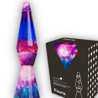 LAMPKA NOCNA LAMPA WODNA RELAKSUJĄCA Z WOSKIEM LAWA LAVA NA BIURKO GALAXY