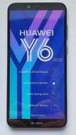 Atrapa eksponat wystawa prezenter HUAWEI Y6 2018