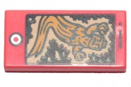 LEGO 3069bpb0723 tile 1x2 Telefon coral 1szt nowy