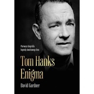 Tom Hanks Enigma David Gardner biografia ksiazka