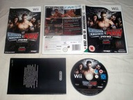 WWE SMACKDOWN VS RAW 2010 wrestling Nintendo Wii WWF