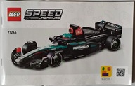 Instrukcja Lego 77244 Speed Champions - Bolid F1 Mercedes-AMG W15