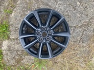 FELGA MAZDA 3 BP IV 7X18 18 ET45 5X114,3 9965B57080 MAT ŁADNA