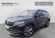 Skoda Kodiaq Wym. Rozrzad Sportline 4x4, ACC, kamera Hak, CANTON, GPS, 1 w