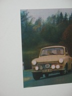 TRABANT 601 Rallye DDR pocztówka