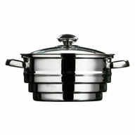 Duży rondel Sitko do warzyw do gotowania na parze