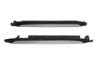 BMW X1 F48 2015- PROGI SAMOCHODOWE PRAWY + LEWY BEZ MOCOWAŃ WERSJA LONG A10