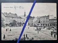 CHRZANÓW 1914 Rynek Targ Jarmark TRZEBINIA LIBIĄŻ JAWORZNO