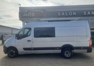 Opel Movano 2.3 CDTI L3H2 163KM-Brygadowy,7 miejscowy,Krajowy,Bezwypadkowy
