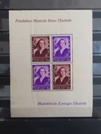 Wartościowy Blok Belgia Mi 7 * 1937r czysty