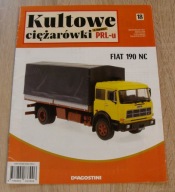 Fiat 190 NC kultowe ciężarówki PRL De Agostini 1:43