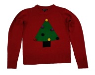 SWETER ZIMOWY ŚWIĄTECZNY R.M__BRAVE SOUL