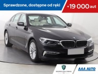 BMW 5 520d, Salon Polska, Serwis ASO, 187 KM