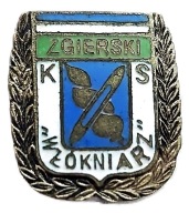 Włókniarz Zgierz srebrna