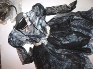 ANGLIA 5-6 L. STRÓJ SUKNIA ZOMBIE CZAROWNICY SUPER NOWA!