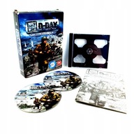 D - DAY PRZEŻYJ NAJDŁUŻSZY DZIEŃ MINI BIG BOX KOLEKCJONERSKI PL