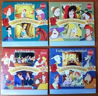 Baśnie braci Grimm - 2 sztuki