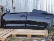 AUDI A7 C8 4K S7 DRZWI LEWE TYL TYLNE LY9T CZARNE KOMPLETNE W LAKIER