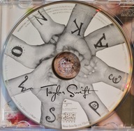 Taylor Swift Speak Now Brak książeczki CD Irl