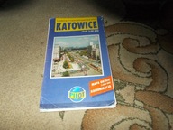 Katowice autobusy tramwaje stary plan miasta