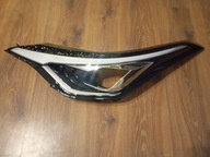 TOYOTA C-HR CHR LAMPA DEKOR RAMKA ODBLASK ŚWIATŁOWÓD REFLEKTORA FULL LED