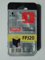 Tusz Olivetti FPJ20 B0384 Czarny(black) Oryginalny
