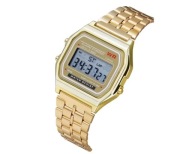 ZEGAREK elektroniczny męski złoty DW5863 w stylu vintage
