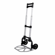 Wózek transportowy 41x40x99,5 cm – składany, teleskopowy, udźwig 70 kg