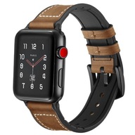 PASEK DO APPLE WATCH 3 4 5 6 7 SE 42/44/45mm SKÓRA