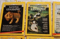 National Geographic. English. Angielski. Rok 1974