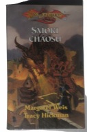 Smoki chaosu / DragonLance Saga / Weis Hickman / NOWA bdb