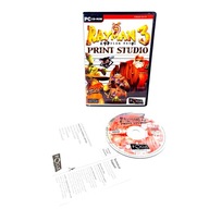 RAYMAN 3 III PRINT STUDIO PREMIEROWE ENG