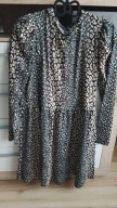 Sukienka r. 40 w cętki zwierzęca_______