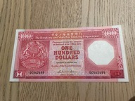 Hong Kong - 100 dolarów - 1986 - UNC