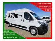 CITROEN JUMPER L3H2 2.2HDi/165KM KLIMA NAWIGACJA WIELOFUNKCYJNA KIEROWNICA