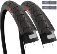 DB129 Fincci 2xOpony 26" x 2,10 Dętki Schrader Road MTB Hybrid Slick 54-559