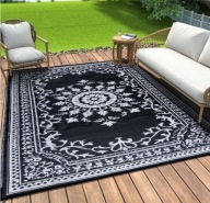 OMERAI 120 x 180 cm Dywan zewnętrzny odporny na warunki atmosferyczne b416