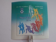 Węgry - Igrzyska Sarajewo ' 84 - Mi. bl.169 **