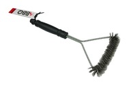 SZCZOTKA DRUCIANA CZYŚCIK do CZYSZCZENIA GRILLA RUSZTU 30cm BBQ GRILL