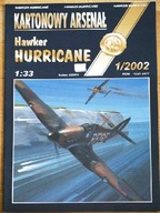 Haliński nr 1/2002 Hawker Hurricane